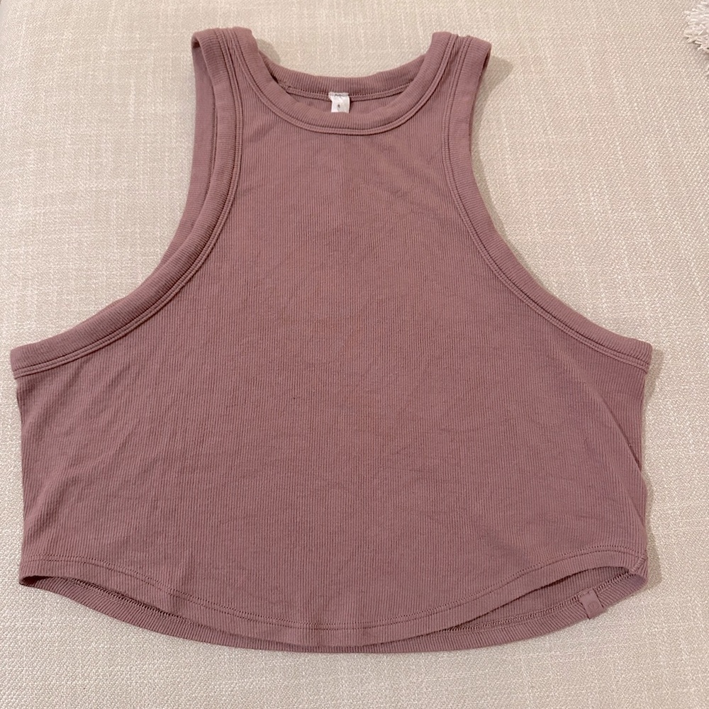 Lululemon Hold Tight Cropped Tank